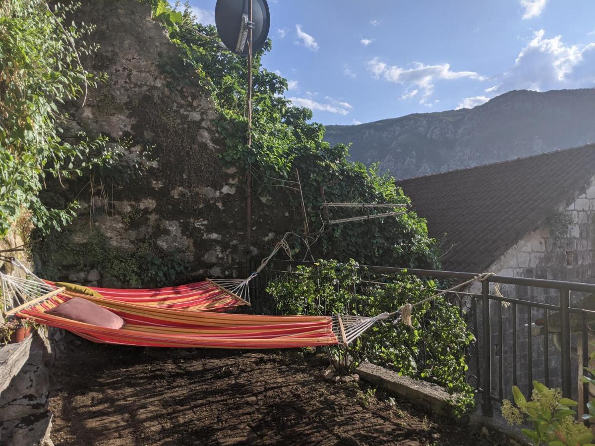 Best View! Rooftop With Garden - Old Town Nr404 Apartment Kotor Exterior foto