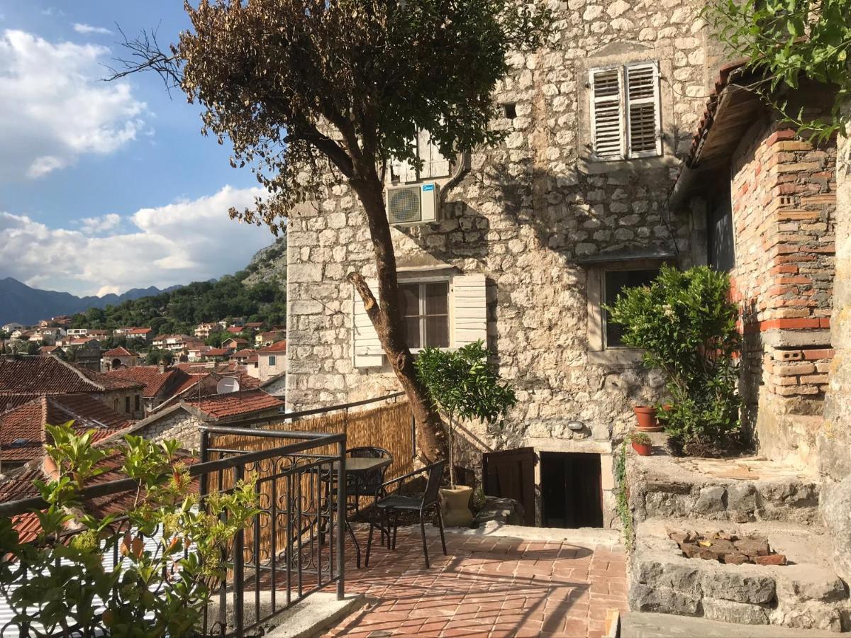 Best View! Rooftop With Garden - Old Town Nr404 Apartment Kotor Exterior foto