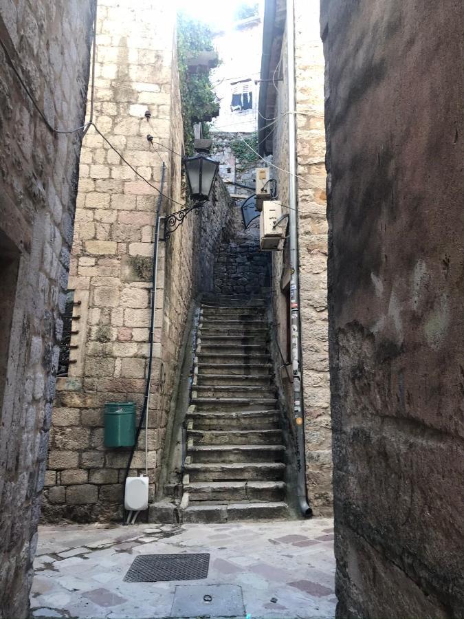 Best View! Rooftop With Garden - Old Town Nr404 Apartment Kotor Exterior foto