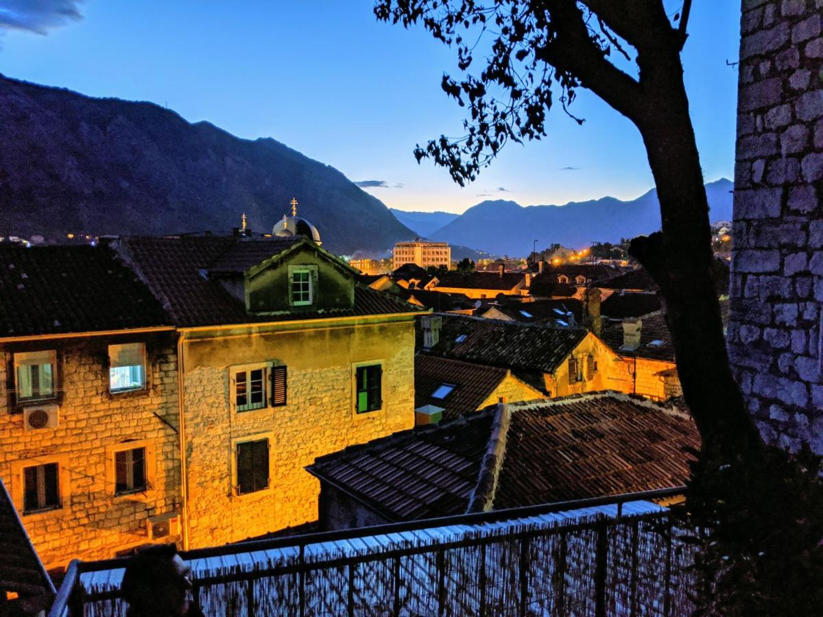 Best View! Rooftop With Garden - Old Town Nr404 Apartment Kotor Exterior foto